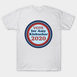 Vote Amy Klobuchar 2020 T-Shirt